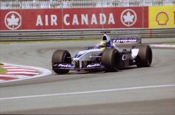 Retour dans le passé - Grand Prix du Canada 2002 - Formule 1