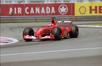 Retour dans le passé - Grand Prix du Canada 2002 - Formule 1