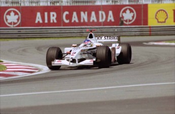 Retour dans le passé - Grand Prix du Canada 2002 - Formule 1