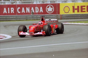Retour dans le passé - Grand Prix du Canada 2002 - Formule 1