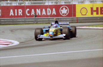 Retour dans le passé - Grand Prix du Canada 2002 - Formule 1