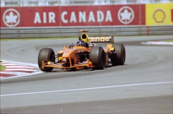 Retour dans le passé - Grand Prix du Canada 2002 - Formule 1