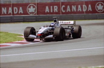 Retour dans le passé - Grand Prix du Canada 2002 - Formule 1
