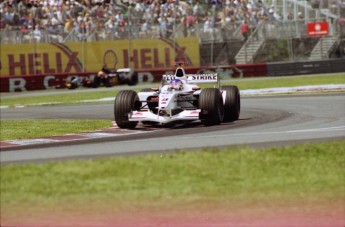 Retour dans le passé - Grand Prix du Canada 2002 - Formule 1