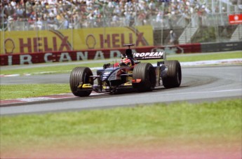 Retour dans le passé - Grand Prix du Canada 2002 - Formule 1
