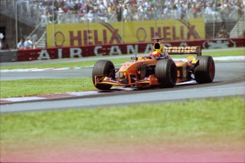 Retour dans le passé - Grand Prix du Canada 2002 - Formule 1