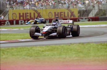 Retour dans le passé - Grand Prix du Canada 2002 - Formule 1
