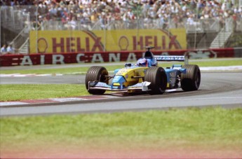 Retour dans le passé - Grand Prix du Canada 2002 - Formule 1