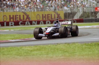 Retour dans le passé - Grand Prix du Canada 2002 - Formule 1