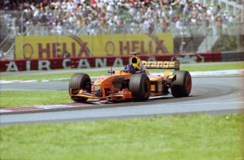 Retour dans le passé - Grand Prix du Canada 2002 - Formule 1
