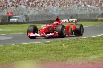 Retour dans le passé - Grand Prix du Canada 2002 - Formule 1