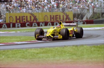 Retour dans le passé - Grand Prix du Canada 2002 - Formule 1