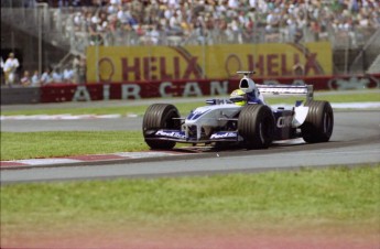 Retour dans le passé - Grand Prix du Canada 2002 - Formule 1