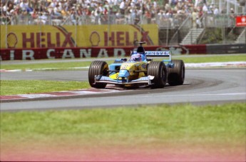 Retour dans le passé - Grand Prix du Canada 2002 - Formule 1