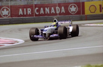 Retour dans le passé - Grand Prix du Canada 2002 - Formule 1