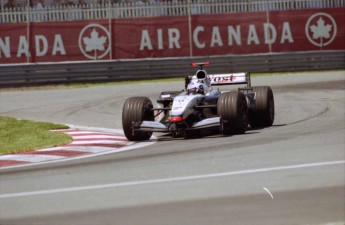 Retour dans le passé - Grand Prix du Canada 2002 - Formule 1