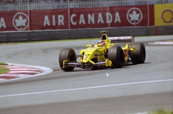 Retour dans le passé - Grand Prix du Canada 2002 - Formule 1