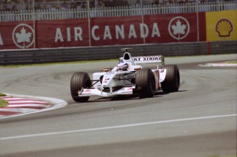 Retour dans le passé - Grand Prix du Canada 2002 - Formule 1