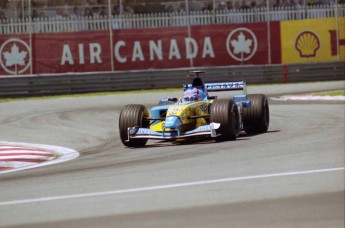Retour dans le passé - Grand Prix du Canada 2002 - Formule 1