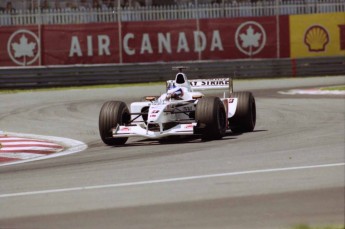 Retour dans le passé - Grand Prix du Canada 2002 - Formule 1