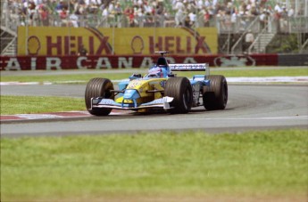 Retour dans le passé - Grand Prix du Canada 2002 - Formule 1