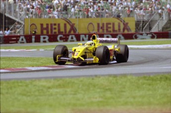 Retour dans le passé - Grand Prix du Canada 2002 - Formule 1