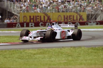 Retour dans le passé - Grand Prix du Canada 2002 - Formule 1
