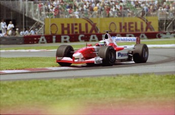 Retour dans le passé - Grand Prix du Canada 2002 - Formule 1
