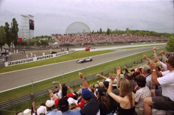 Retour dans le passé - Grand Prix du Canada 2002 - Formule 1