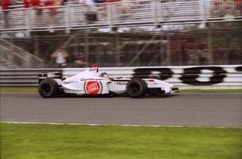 Retour dans le passé - Grand Prix du Canada 2002 - Formule 1