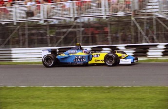 Retour dans le passé - Grand Prix du Canada 2002 - Formule 1