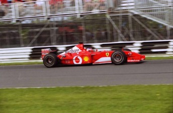 Retour dans le passé - Grand Prix du Canada 2002 - Formule 1