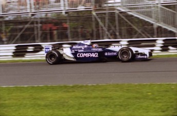 Retour dans le passé - Grand Prix du Canada 2002 - Formule 1