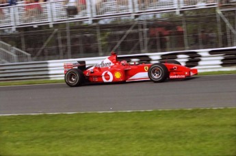 Retour dans le passé - Grand Prix du Canada 2002 - Formule 1