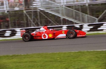 Retour dans le passé - Grand Prix du Canada 2002 - Formule 1