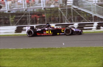 Retour dans le passé - Grand Prix du Canada 2002 - Formule 1