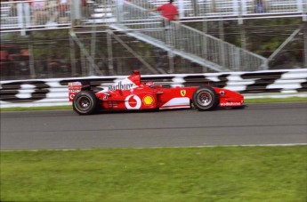 Retour dans le passé - Grand Prix du Canada 2002 - Formule 1