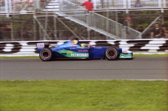 Retour dans le passé - Grand Prix du Canada 2002 - Formule 1
