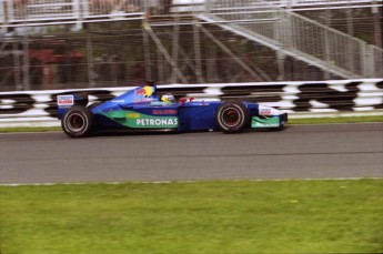 Retour dans le passé - Grand Prix du Canada 2002 - Formule 1