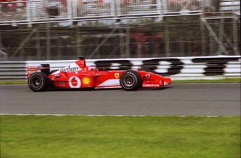 Retour dans le passé - Grand Prix du Canada 2002 - Formule 1