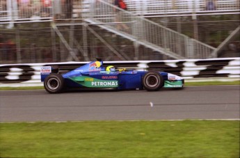 Retour dans le passé - Grand Prix du Canada 2002 - Formule 1