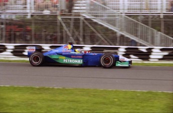 Retour dans le passé - Grand Prix du Canada 2002 - Formule 1