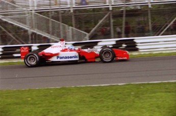 Retour dans le passé - Grand Prix du Canada 2002 - Formule 1
