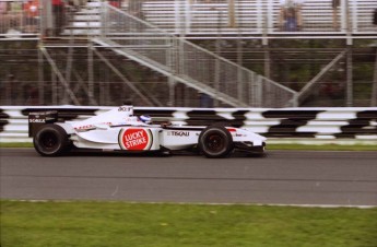 Retour dans le passé - Grand Prix du Canada 2002 - Formule 1