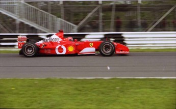 Retour dans le passé - Grand Prix du Canada 2002 - Formule 1