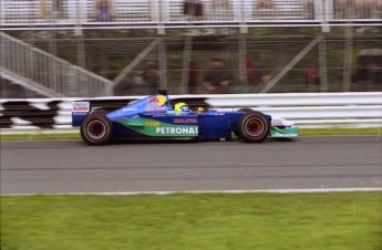 Retour dans le passé - Grand Prix du Canada 2002 - Formule 1