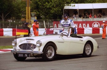 Retour dans le passé - Grand Prix du Canada 2002 - Formule 1