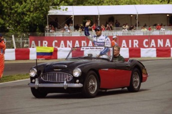 Retour dans le passé - Grand Prix du Canada 2002 - Formule 1