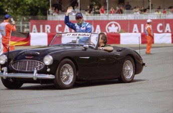 Retour dans le passé - Grand Prix du Canada 2002 - Formule 1