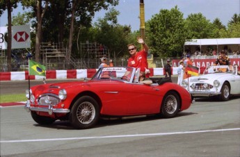 Retour dans le passé - Grand Prix du Canada 2002 - Formule 1
